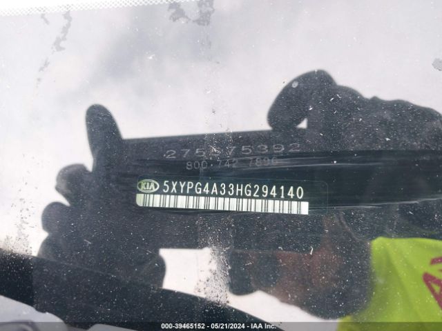 2017 KIA SORENTO 5XYPG4A33HG294140 Photo 8