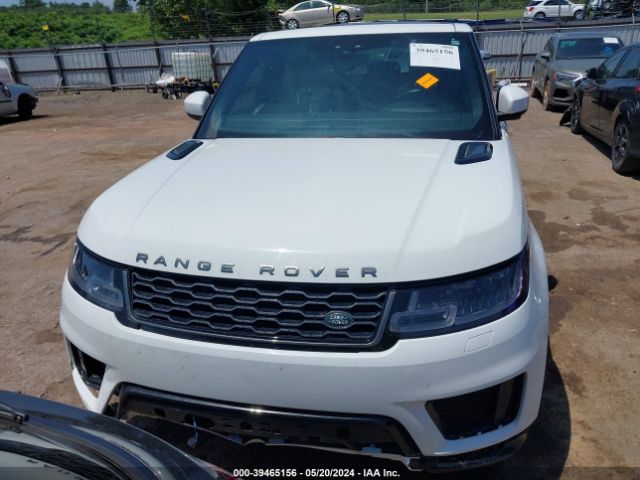 SALWR2SU7NA209547 Land Rover Range Rover Sport Hse Silver Edition Mhev