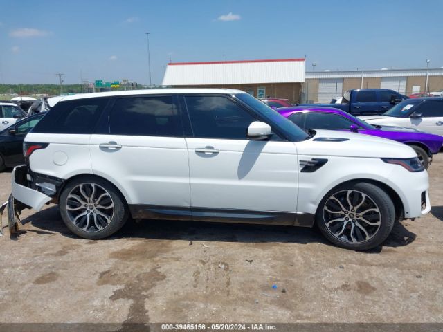 SALWR2SU7NA209547 Land Rover Range Rover Sport Hse Silver Edition Mhev