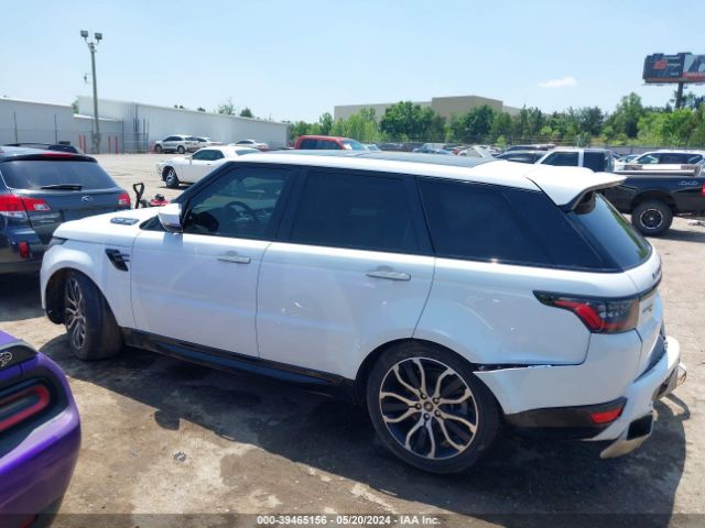 SALWR2SU7NA209547 Land Rover Range Rover Sport Hse Silver Edition Mhev