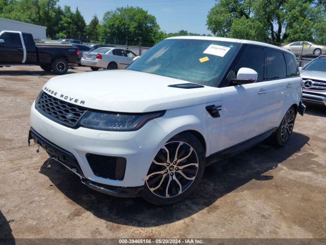 SALWR2SU7NA209547 Land Rover Range Rover Sport Hse Silver Edition Mhev