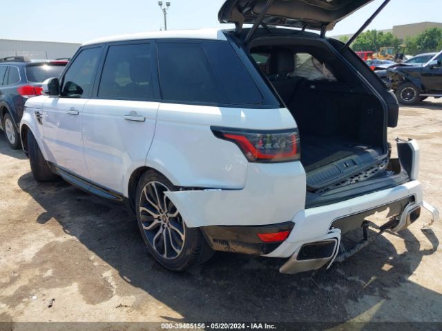 SALWR2SU7NA209547 Land Rover Range Rover Sport Hse Silver Edition Mhev