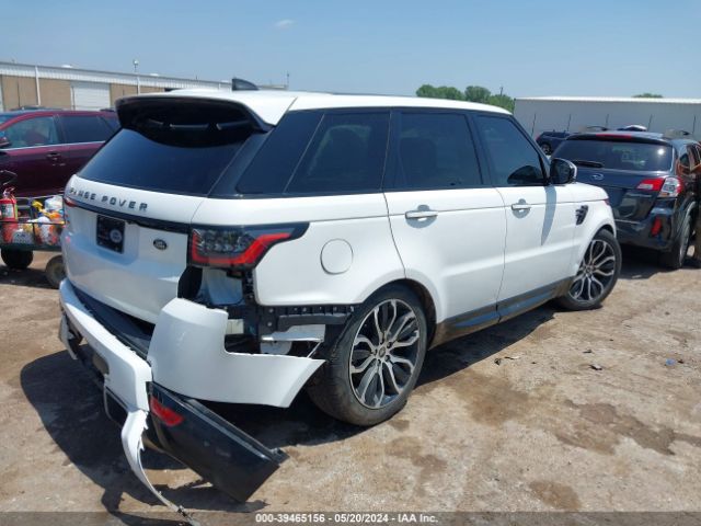 SALWR2SU7NA209547 Land Rover Range Rover Sport Hse Silver Edition Mhev