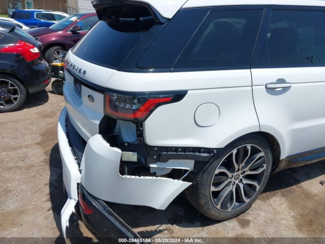 SALWR2SU7NA209547 Land Rover Range Rover Sport Hse Silver Edition Mhev