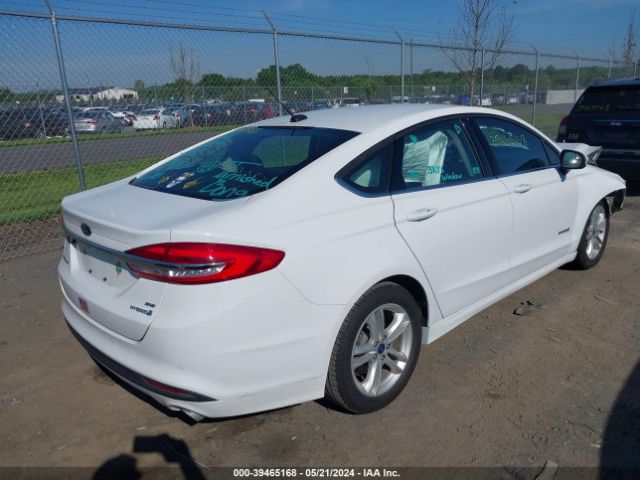 2018 FORD FUSION HYBRID 3FA6P0LU4JR229745 Photo 3