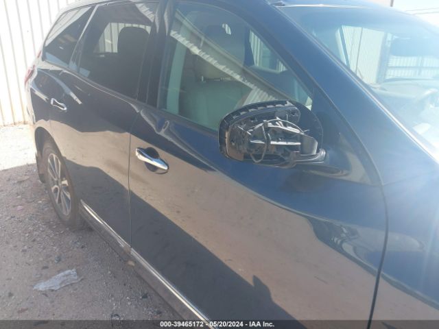 5N1AR2MN6EC620638 Nissan Pathfinder Sl