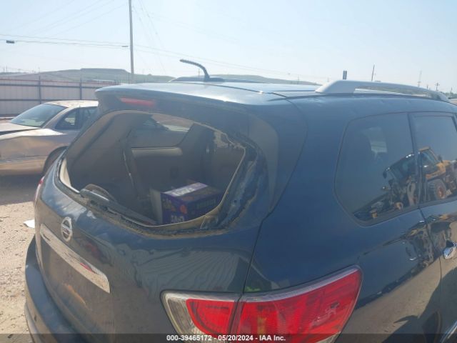 5N1AR2MN6EC620638 Nissan Pathfinder Sl