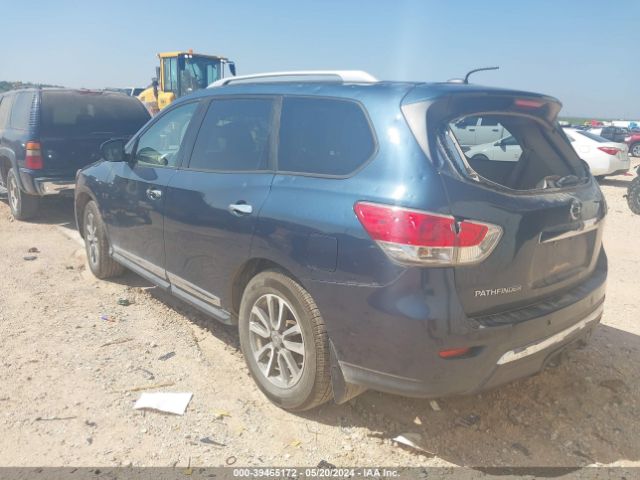 5N1AR2MN6EC620638 Nissan Pathfinder Sl