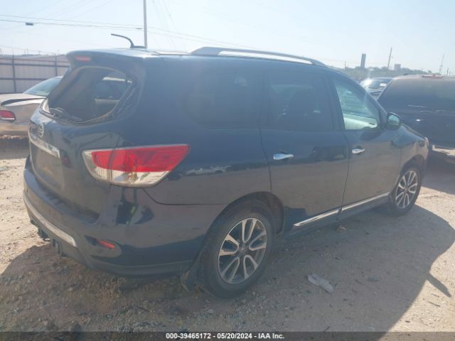 5N1AR2MN6EC620638 Nissan Pathfinder Sl