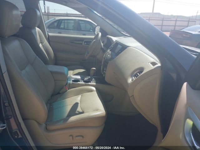 5N1AR2MN6EC620638 Nissan Pathfinder Sl