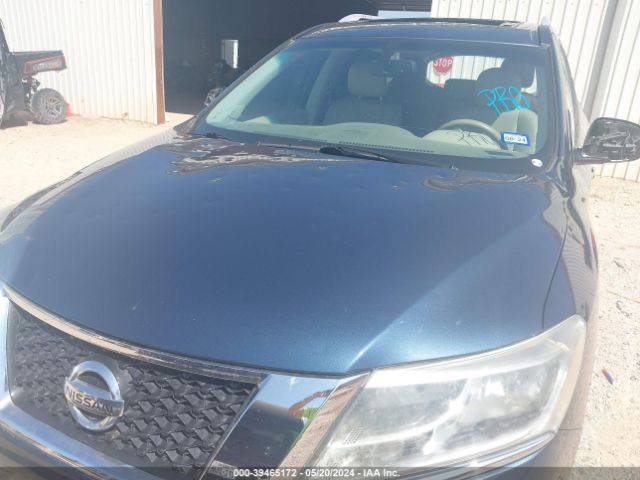 5N1AR2MN6EC620638 Nissan Pathfinder Sl