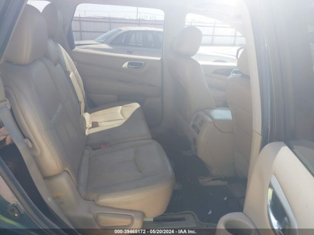 5N1AR2MN6EC620638 Nissan Pathfinder Sl