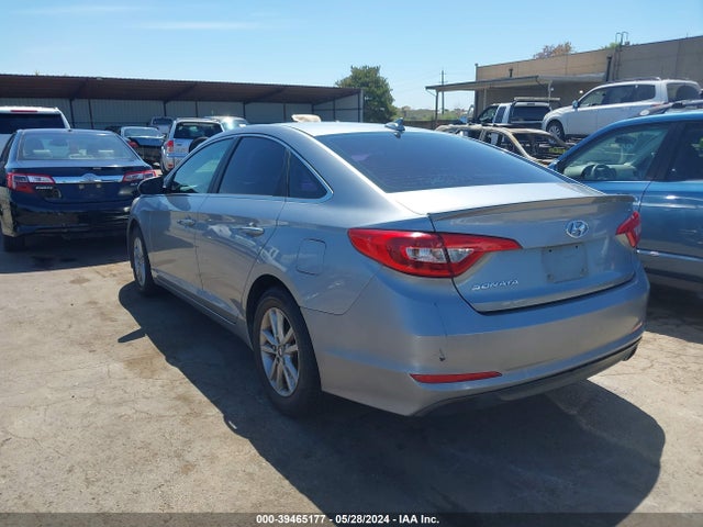 Hyundai SONATA SE 2015 5NPE24AF5FH007550 Image 3
