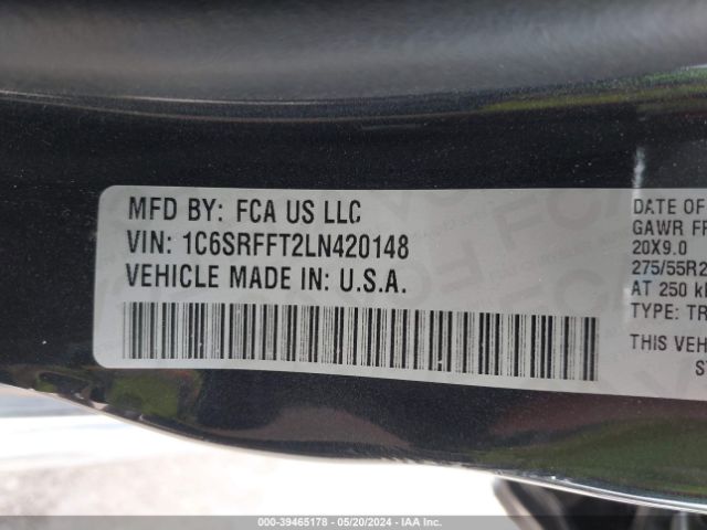 1C6SRFFT2LN420148 RAM 1500