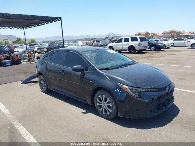 Toyota Corolla Hybrid Le 2020 JTDEBRBE8LJ001246 main image