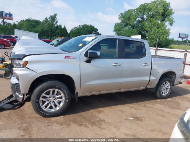 3GCUYDED8KG157125 Chevrolet Silverado 1500 Lt