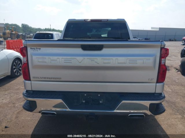 3GCUYDED8KG157125 Chevrolet Silverado 1500 Lt