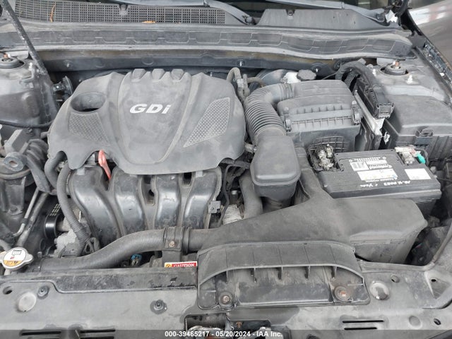 KIA Optima Lx 2014 5XXGM4A76EG303764 Image 10
