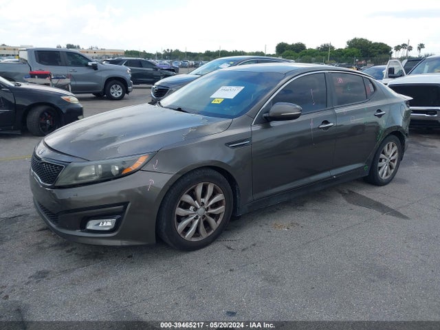 KIA Optima Lx 2014 5XXGM4A76EG303764 Image 2