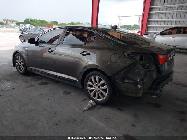 KIA Optima Lx 2014 5XXGM4A76EG303764 Image 3