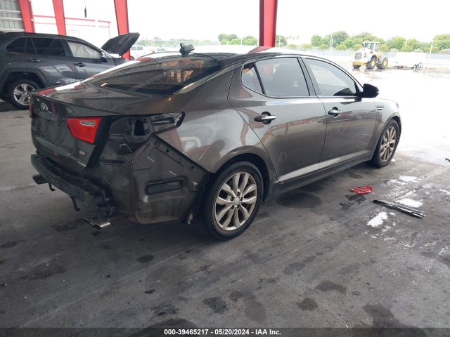 KIA Optima Lx 2014 5XXGM4A76EG303764 Image 4