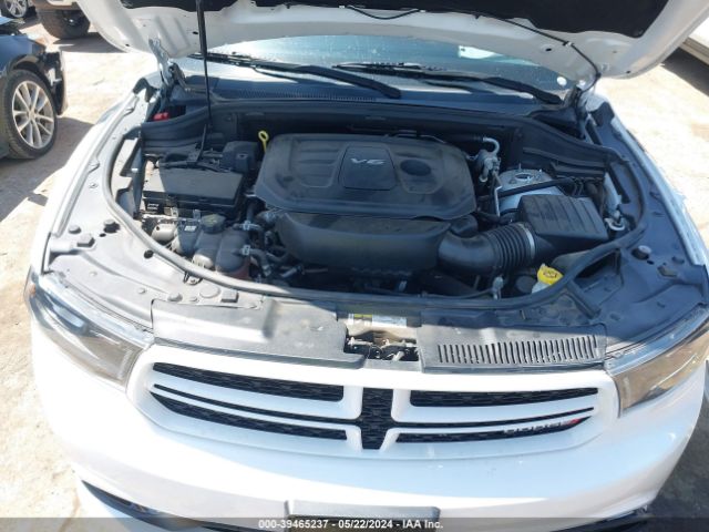 1C4RDHDG6HC869620 Dodge Durango Gt Rwd