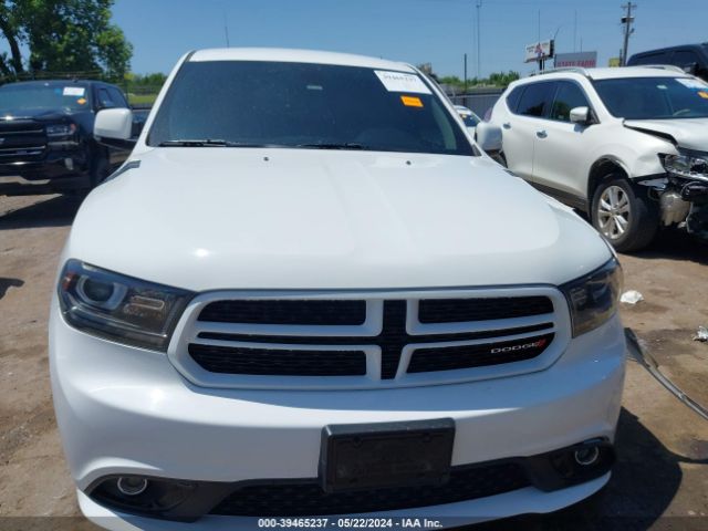 1C4RDHDG6HC869620 Dodge Durango Gt Rwd