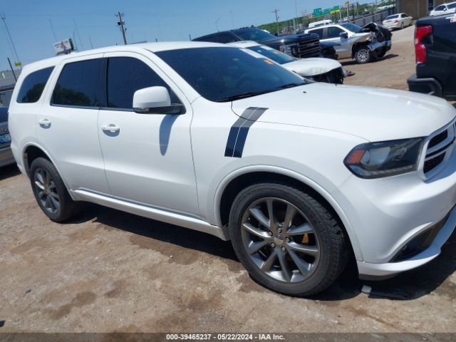 1C4RDHDG6HC869620 Dodge Durango Gt Rwd
