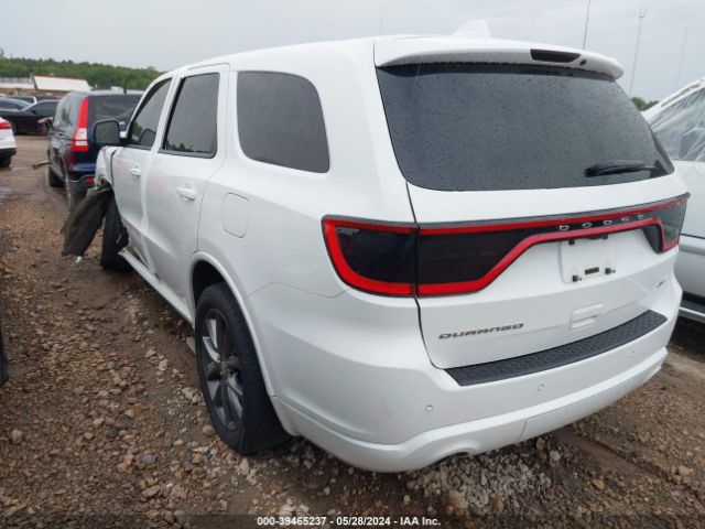 1C4RDHDG6HC869620 Dodge Durango Gt Rwd