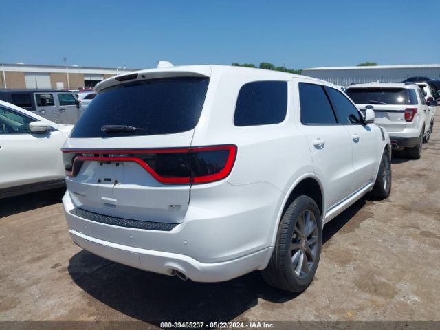 1C4RDHDG6HC869620 Dodge Durango Gt Rwd