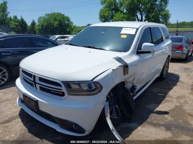 1C4RDHDG6HC869620 Dodge Durango Gt Rwd