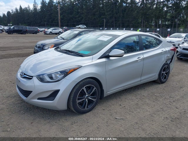 Hyundai ELANTRA SE 2016 5NPDH4AE9GH795154 Image 2