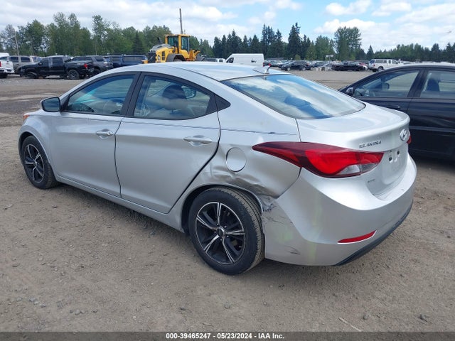Hyundai ELANTRA SE 2016 5NPDH4AE9GH795154 Image 3