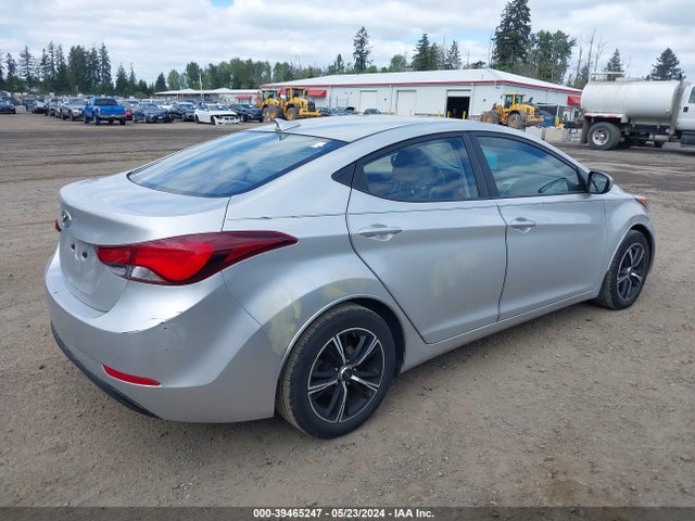 Hyundai ELANTRA SE 2016 5NPDH4AE9GH795154 Image 4
