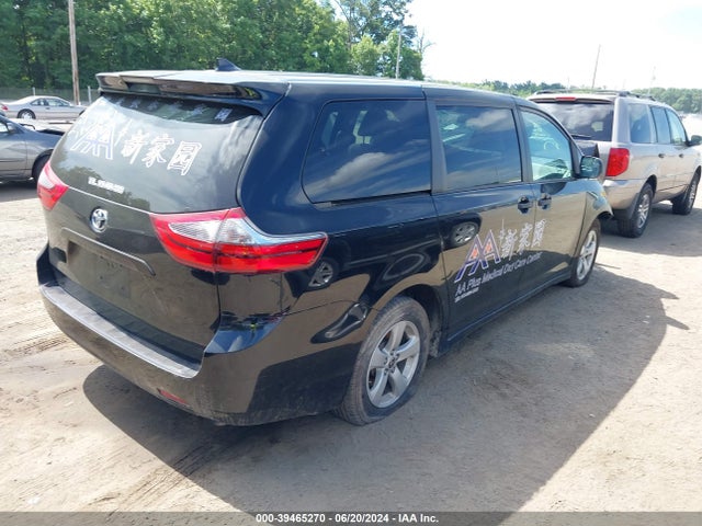 Toyota Sienna L 2020 5TDZZ3DC4LS077216 Image 4