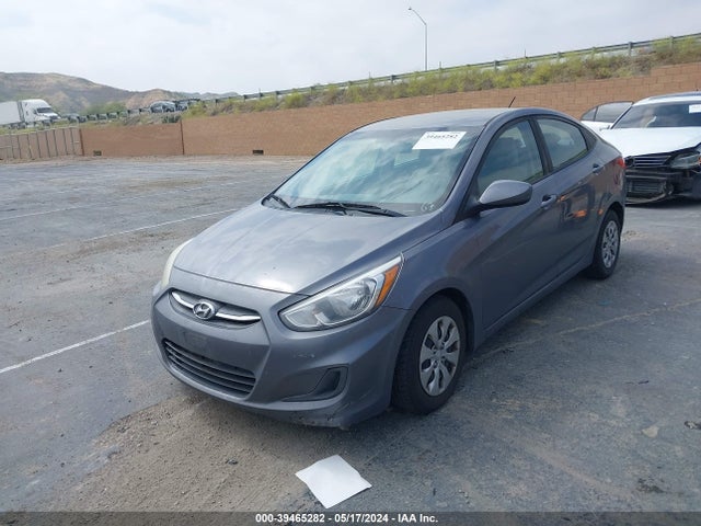 Hyundai ACCENT SE 2017 KMHCT4AE5HU306410 Image 2