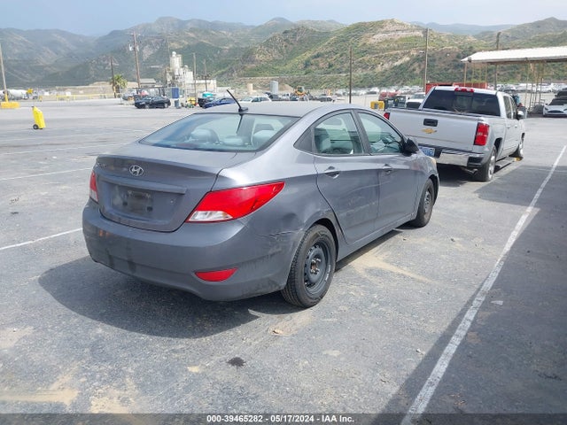Hyundai ACCENT SE 2017 KMHCT4AE5HU306410 Image 4