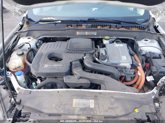 Ford Fusion Hybrid Se 2017 3FA6P0LU6HR223925 Image 10