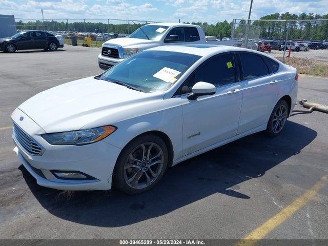 Ford Fusion Hybrid Se 2017 3FA6P0LU6HR223925 Image 2