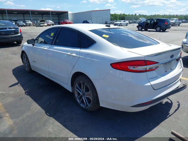 Ford Fusion Hybrid Se 2017 3FA6P0LU6HR223925 Image 3