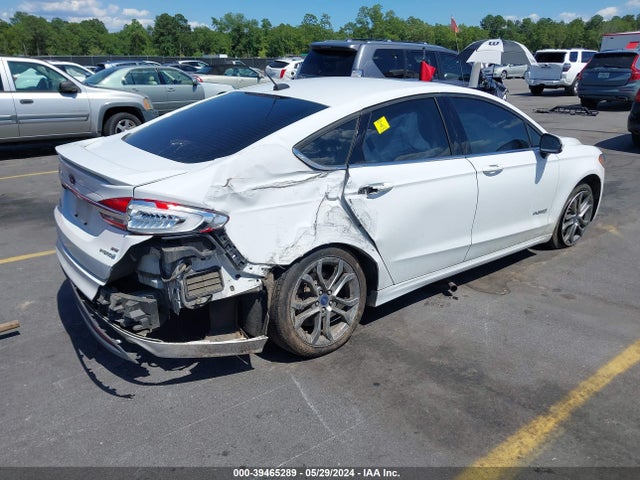 Ford Fusion Hybrid Se 2017 3FA6P0LU6HR223925 Image 4