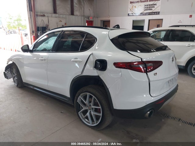 ZASPAKBN9K7C33439 Alfa Romeo Stelvio Ti Sport Awd