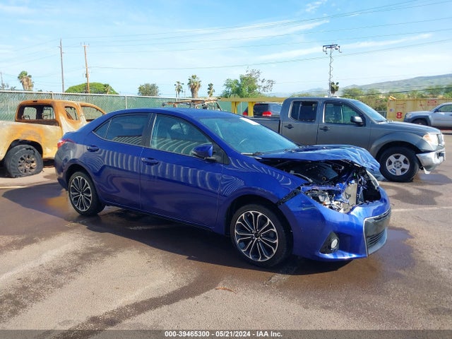 Toyota Corolla S Plus 2014 5YFBURHE7EP160374 zdjęcie główne