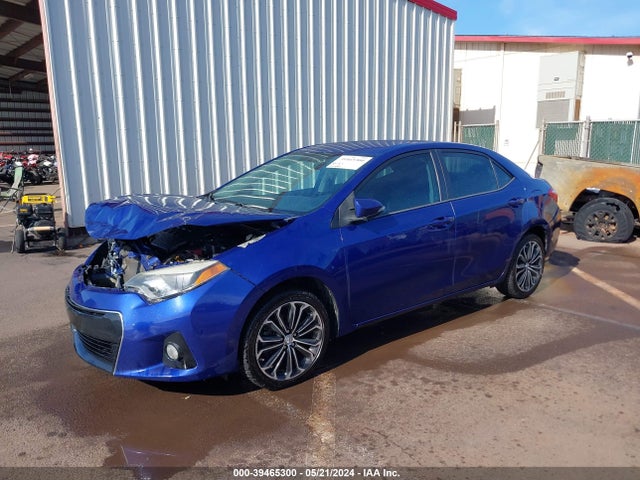 Toyota Corolla S Plus 2014 5YFBURHE7EP160374 Image 2
