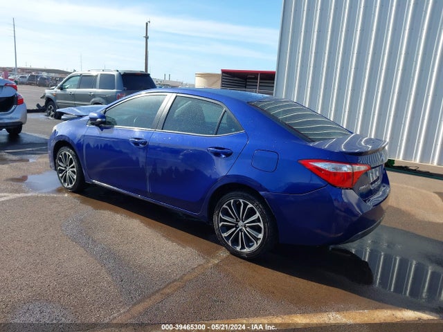 Toyota Corolla S Plus 2014 5YFBURHE7EP160374 Image 3