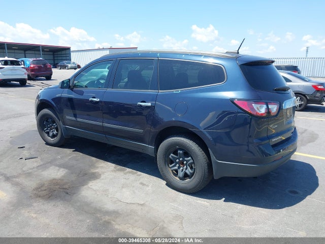 Chevrolet Traverse Ls 2017 1GNKRFED7HJ239006 Image 3