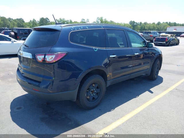 Chevrolet Traverse Ls 2017 1GNKRFED7HJ239006 Image 4