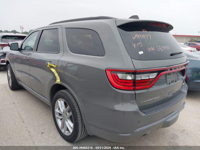 Dodge Durango Gt Plus Rwd 2023 1C4RDHDG4PC685470 Image 3