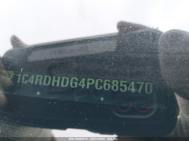 Dodge Durango Gt Plus Rwd 2023 1C4RDHDG4PC685470 Image 9