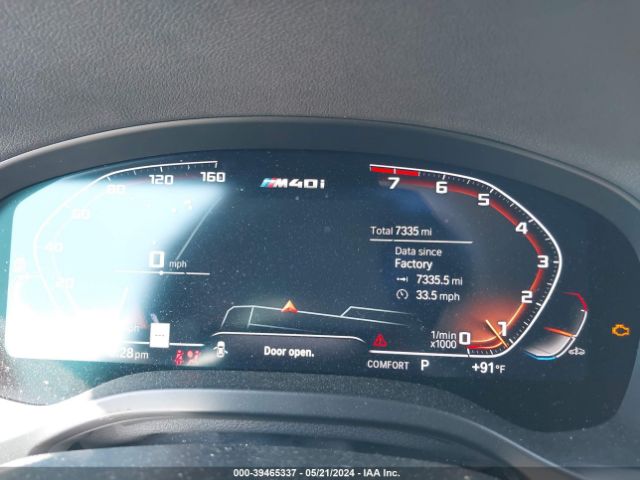 5UX83DP09P9T26780 BMW X3 M40i